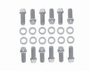 MR. GASKET Chrome Intake Bolts 5003