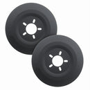 MR. GASKET 16in Wheel Dust Shields 6906