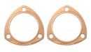 MR. GASKET Copper Collector Gasket 3x3 5/8 7177C