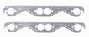 MR. GASKET Alum SBC Exhaust Gasket Round Port 7402G