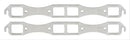 MR. GASKET Alum. Exhaust Gasket Set BBM w/Rect. Ports 7430G