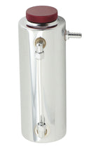 MR. GASKET Radiator Fluid Reservoir 24oz Polished Aluminum 9135