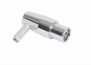 MR. GASKET Polished Aluminum PCV Breather 9150G