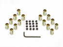 MR. GASKET Rocker Arm Nuts 920G