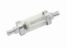 MR. GASKET 5/16in Clear View Fuel Filter 9747