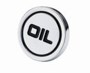 MR. GASKET Chrome Push On Oil Plug 9815