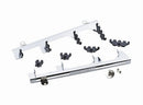 MR. GASKET Chrome Wire Divider Set 9870