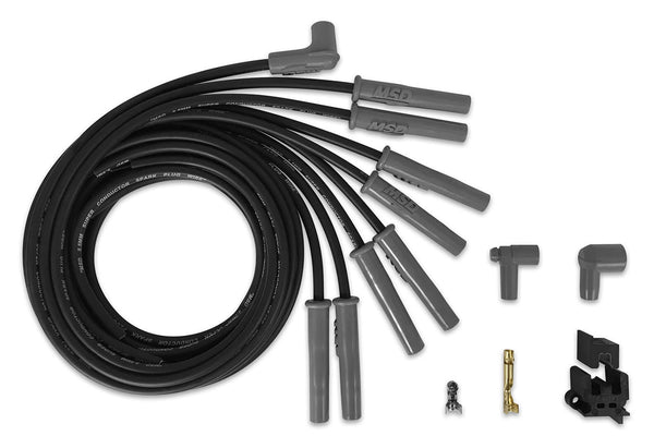 MSD IGNITION 8.5MM Spark Plug Wire Set - Black 31183