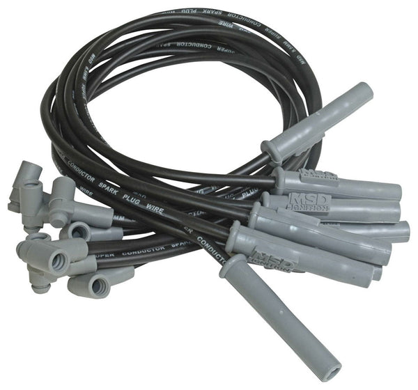 MSD IGNITION 8.5MM Spark Plug Wire Set - Black 31363