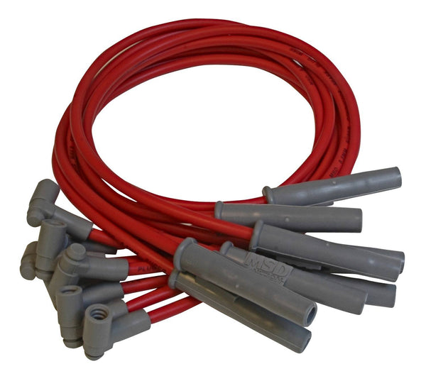 MSD IGNITION 8.5MM Wire Set - '85-87 Buick GN/T-Type 3.8L 31869