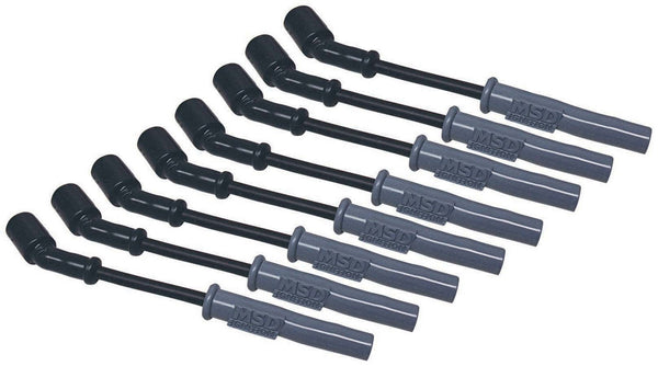 MSD IGNITION 8.5MM Spark Plug Wire Set - Black 32813