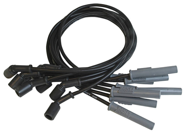 MSD IGNITION 8.5MM Spark Plug Wire Set - Black 32823