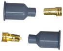 MSD IGNITION Straight Distributor Boots- 2 Per Card 3322