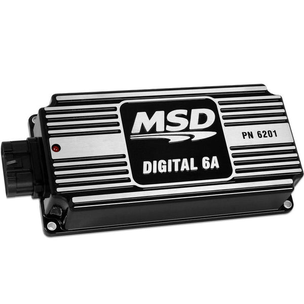 MSD IGNITION 6A Ignition Control Box Black 62013