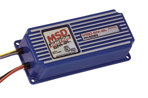 MSD IGNITION 6M-2L Marine Ignition Box w/Rev Limiter 6560