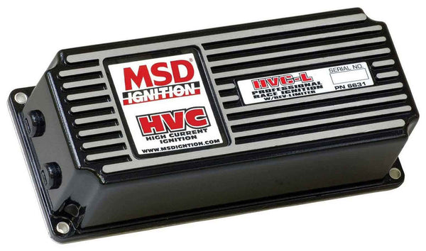 MSD IGNITION 6-HVC Ignition Control w/Rev Limiter 6631