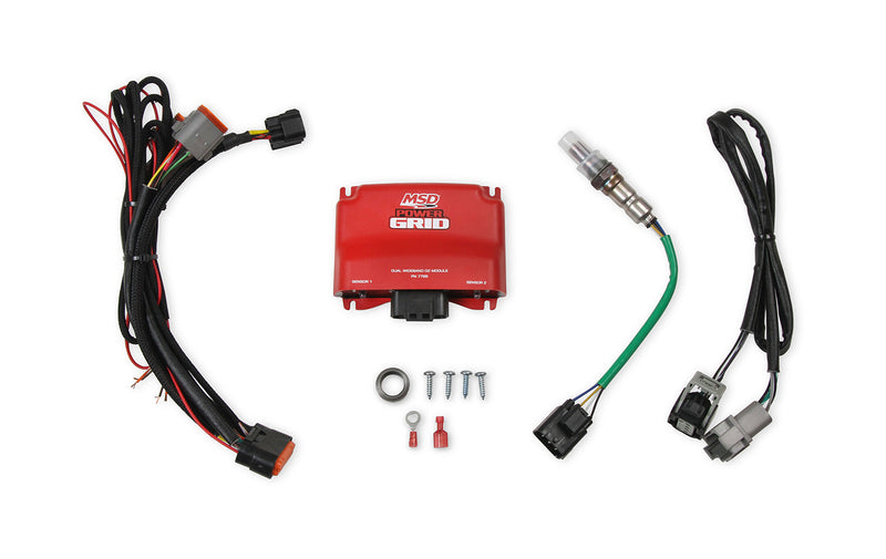 MSD IGNITION Power Grid Wide Band O2 Kit (NTK) 7766