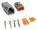 MSD IGNITION Deutsch 2-Pin Connector 8184