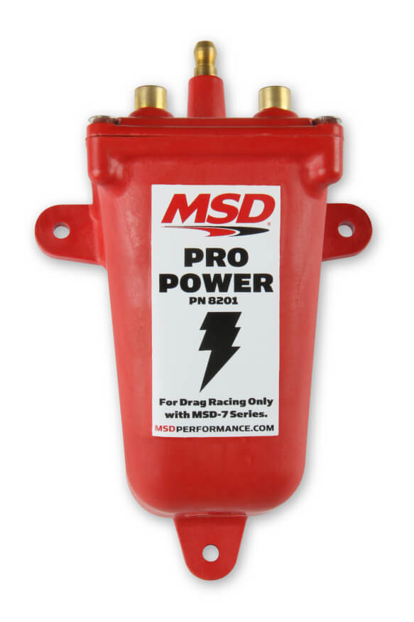 MSD IGNITION Pro Power Coil Drag Race 8201