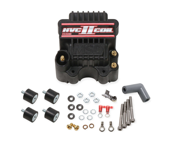 MSD IGNITION Ignition Coil HVC 27 Series - Black 82613
