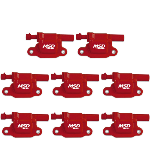MSD IGNITION Coils (8pk) GM LS2/LS3/ LS7 05-13 82658
