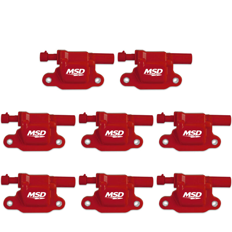 MSD IGNITION Coils (8pk) GM LS2/LS3/ LS7 05-13 82658