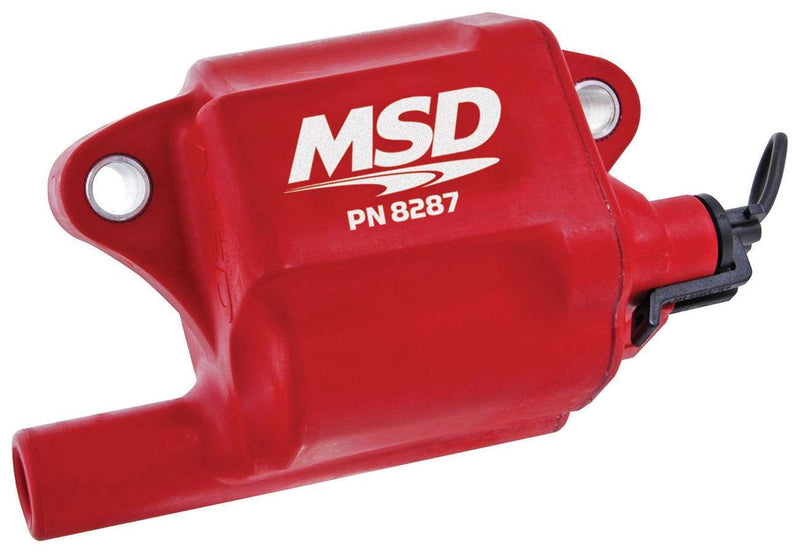 MSD IGNITION GM LS Series Coil - (1) (LS-2/7) 8287