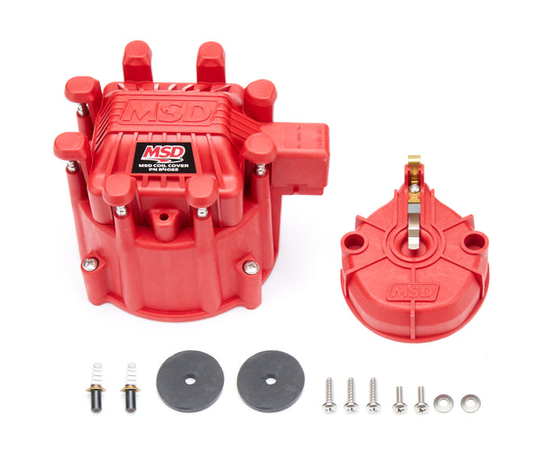 MSD IGNITION Cap Rotor & Coil Cover Kit - GM HEI 84023