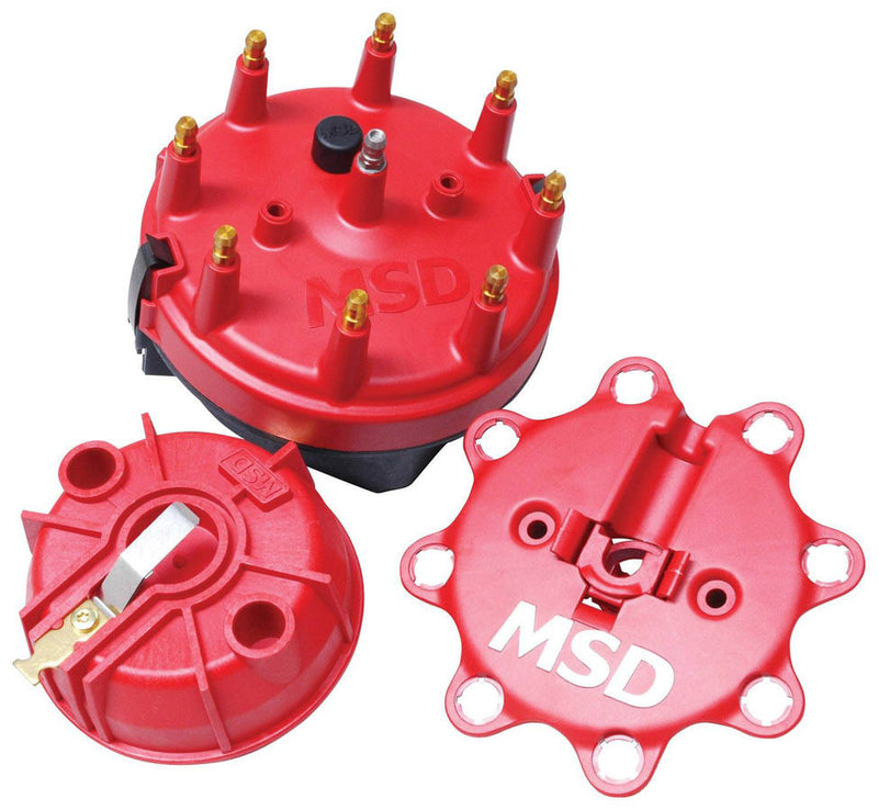 MSD IGNITION Cap-A-Dapt Kit - Fits Small MSD Distributors 8441