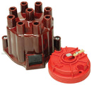 MSD IGNITION Dist. Cap & Rotor Kit - MSD/GM Points Style Cap 8442