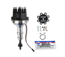 MSD IGNITION SBF 302 Pro-Billet Dist w/Small Cap & Steel Gear 857951