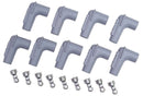 MSD IGNITION Spark Plug Boot & Term. Kit - 90 Deg. (9pcs.) 8850