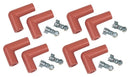 MSD IGNITION 90 Deg. Pro Temp. Boot Kit (8pcs.) 8852
