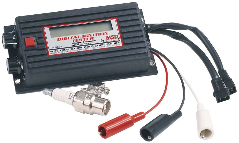 MSD IGNITION Digital Ignition Tester - Single Channel 8998