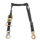 MACS CUSTOM TIE-DOWNS Fuel Jug Strap Flat Hook 111941