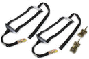 MACS CUSTOM TIE-DOWNS Dragster Rear Nets Only Pair 121834