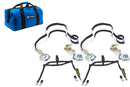 MACS CUSTOM TIE-DOWNS Drag Pack Complete Kit for Tie Down Dragster 511390