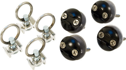 MACS CUSTOM TIE-DOWNS Versatie Anchor Plate Assembly 4pk 520415