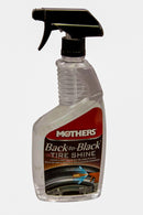MOTHERS Back To Black Tire Shine 24oz 6924