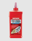 MOTHERS Power Plastic Cleaner/ Polish 8oz 8808