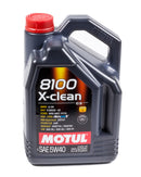 MOTUL USA 8100 X-Clean 5w40 5 Liter Dexos2 MTL102051