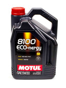 MOTUL USA 8100 Eco-Nergy 5w30 Oil 5 Liters MTL102898