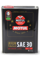 MOTUL USA Classic Oil SAE 30 2 Liter MTL104509