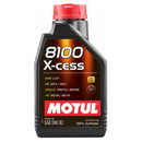 MOTUL USA 8100 X-Cess 5w30 Oil 1 Liter MTL108944