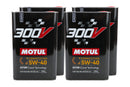 MOTUL USA 300V Competition Oil 5w40 Case 4 x 5 Liter 110818