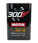 MOTUL USA 300V Competition Oil 5w40 5 Liter MTL110818