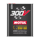 MOTUL USA 300V Competition Oil 5w50 2 Liter MTL110859