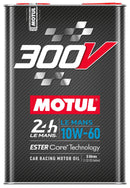 MOTUL USA 300V LE Mans OIl 10w60 5 Liter MTL110865