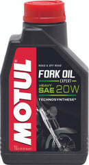 MOTUL USA Fork Oil EXP H 20W Case 12 x 1 Liter 112948-12