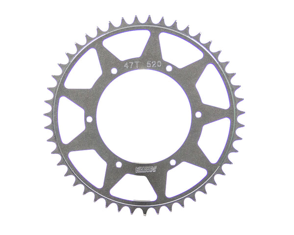 M AND W ALUMINUM PRODUCTS Rear Sprocket 47T 5.25 BC 520 Chain SP520-525-47T